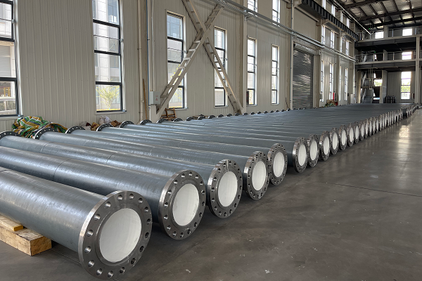 耐磨陶瓷貼片管